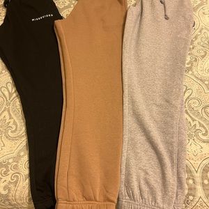 Maternity Sweat Pants - lot of 3